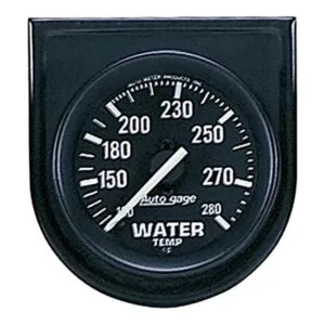 AUTO METER 2333 Autogage Medidor de temperatura de agua_1