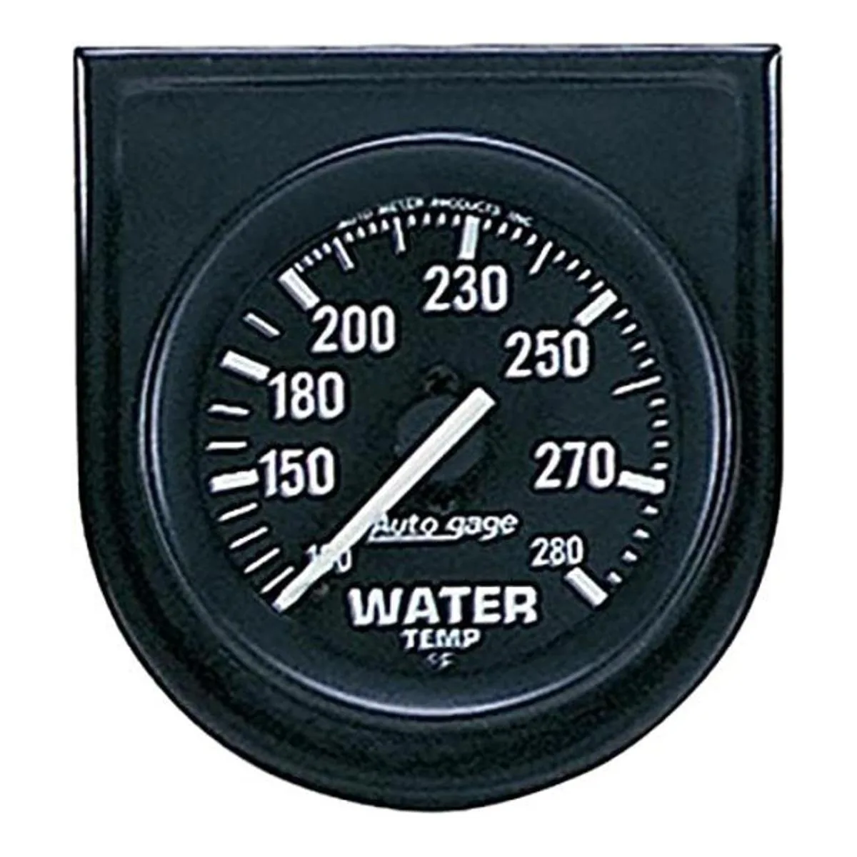 AUTO METER 2333 Autogage Medidor de temperatura de agua_1