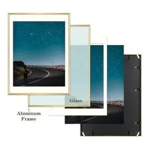 Frametory Marco de aluminio de 18 x 24 pulgadas para_6