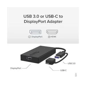 Plugable Adaptador USB C a DisplayPort adaptador_2