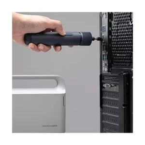 HOTO Juego de herramientas de destornillador eléctrico de_3