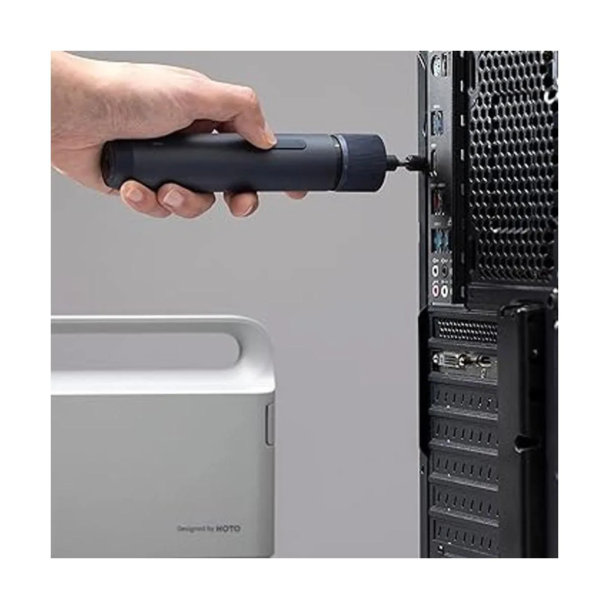 HOTO Juego de herramientas de destornillador eléctrico de_3