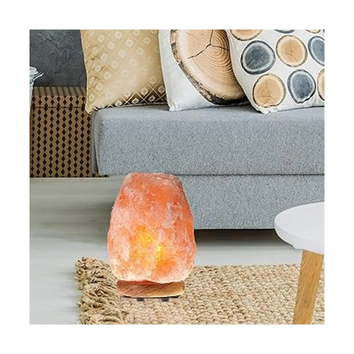 Himalayan Glow 1006 rosa natural extra grande luz_4