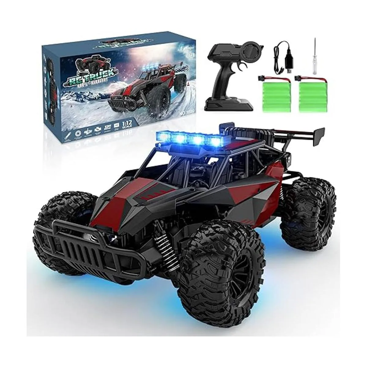 BLUEJAY Coche de control remoto 2.4 GHz de alta_1