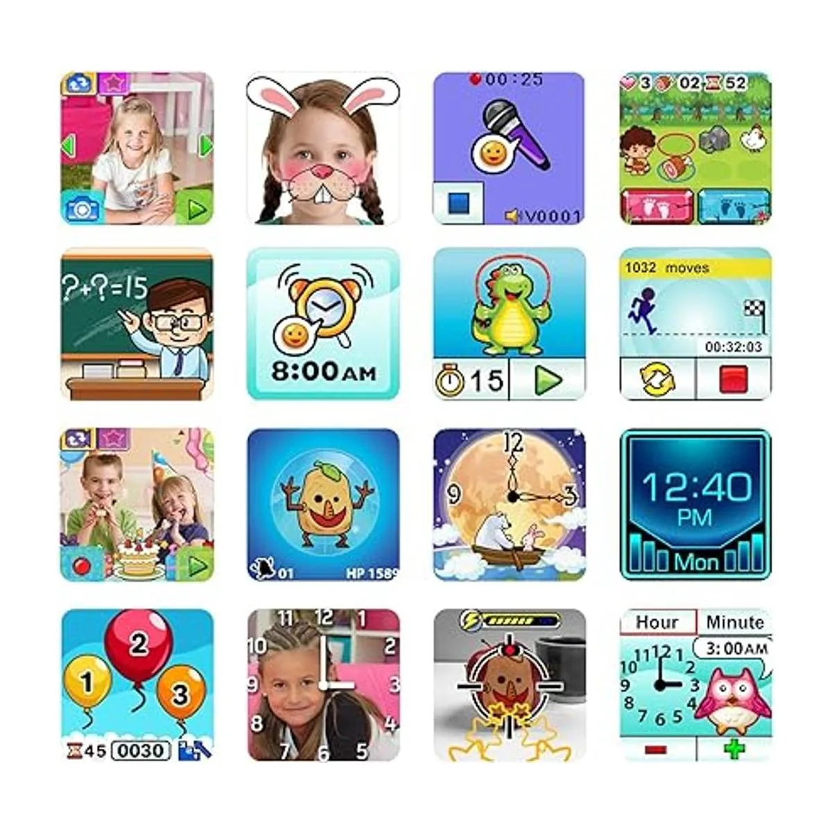 VTech KidiZoom Smartwatch DX2 rosa_6