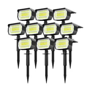 Paquete de 10 focos solares para exteriores_1