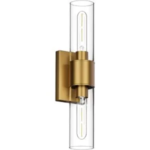 Tipace Lámparas de tocador de baño luces de pared doradas_1