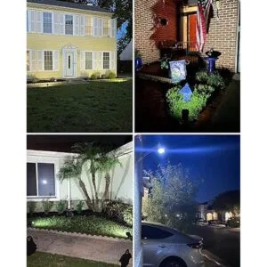 Paquete de 10 focos solares para exteriores_6