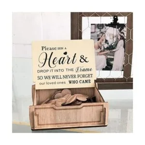 YK Homish Alternativa al libro de invitados de boda_2