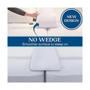 FeelAtHome Puente de cama prémium de 12 pulgadas Kit_2