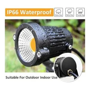 ZUCKEO luces LED para paisaje de 5 Watts 12 voltios 24_2