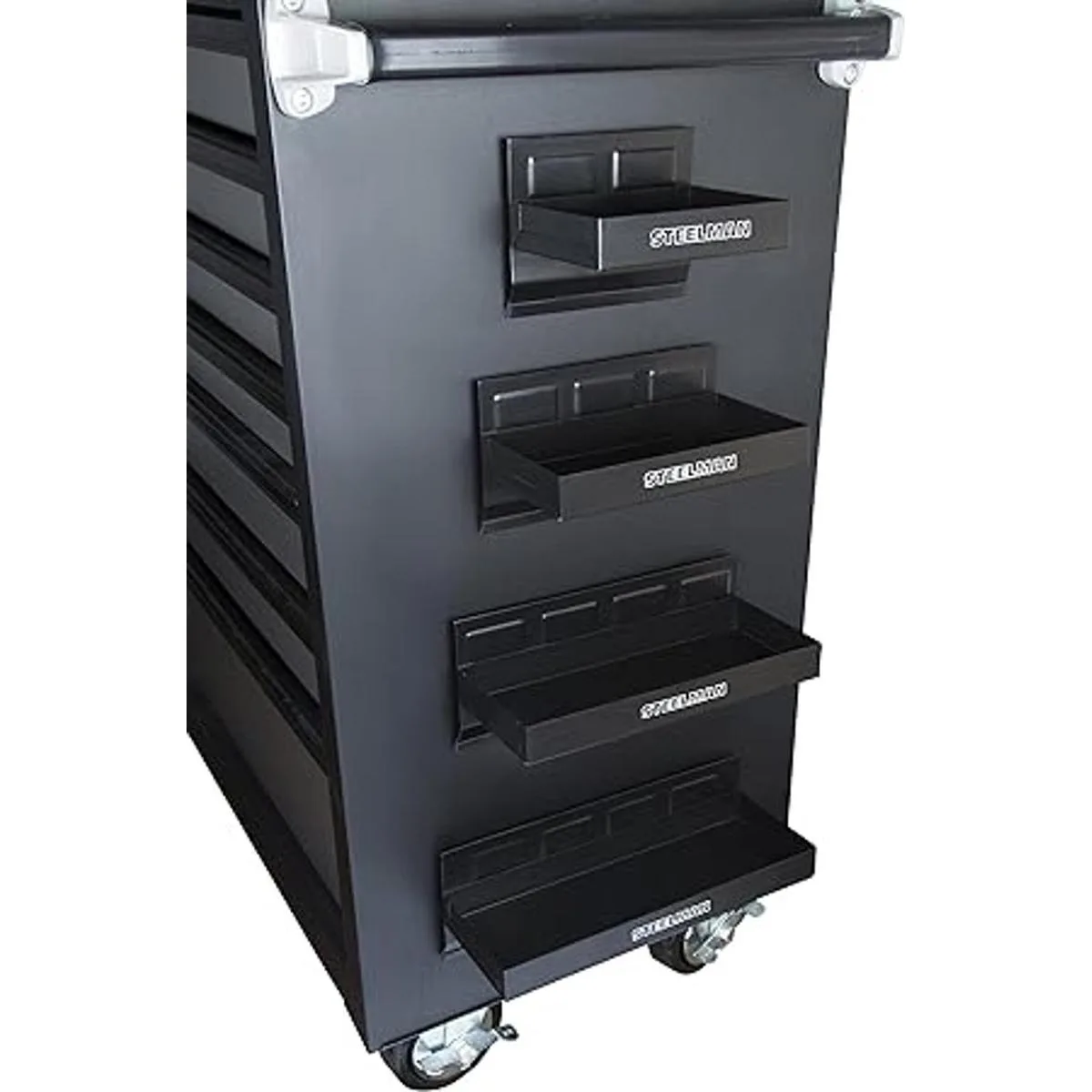 Steelman Bandejas magnéticas de almacenamiento de piezas_3