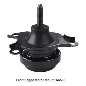 JDMON 5 piezas de repuesto de montaje de motor para Honda_6