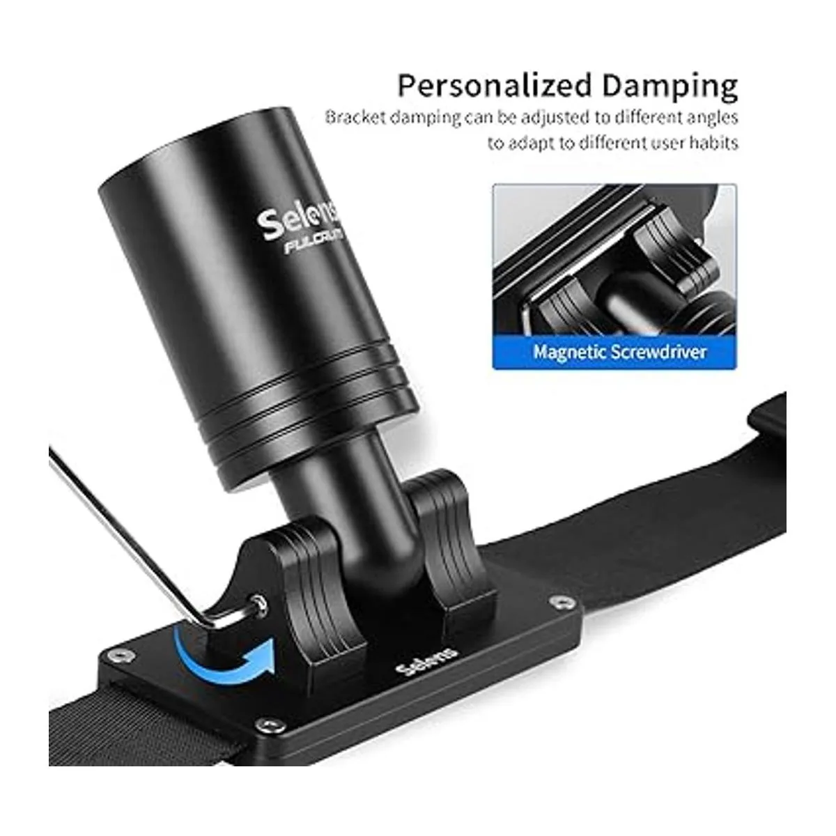 Selens Cinturón de cardán de cámara estabilizador de peso_6