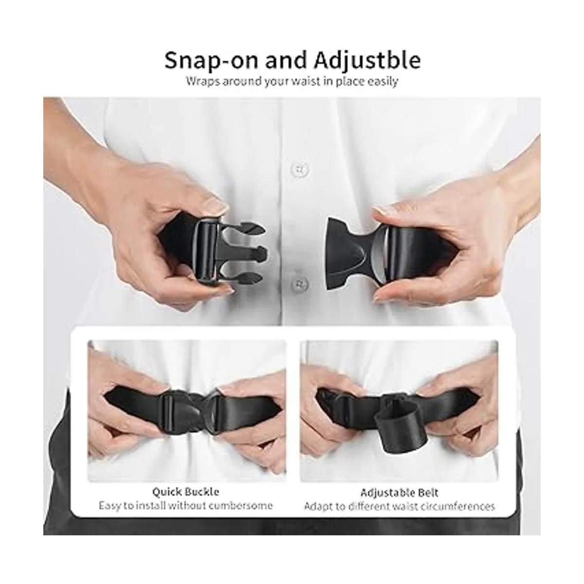 Selens Cinturón de cardán de cámara estabilizador de peso_7