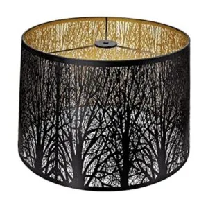 Alucset Persianas de lámpara grandes de metal modernas y_1