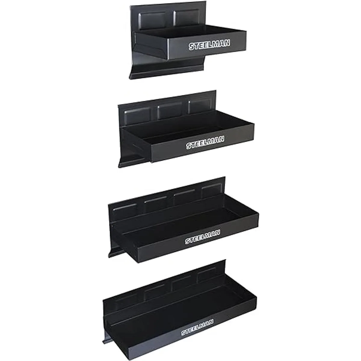 Steelman Bandejas magnéticas de almacenamiento de piezas_1