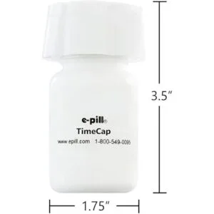 Temporizador de píldoras. Fácil de configurar. Registra_3
