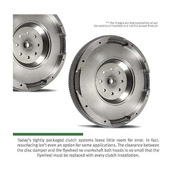 Schaeffler LuK LFW162 Volante de repuesto para embrague_5