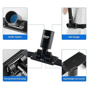 Selens Cinturón de cardán de cámara estabilizador de peso_3