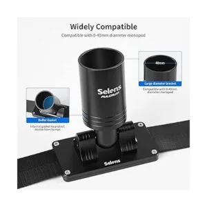 Selens Cinturón de cardán de cámara estabilizador de peso_4