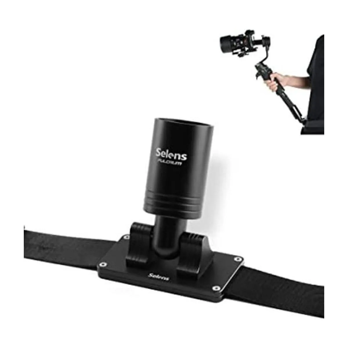 Selens Cinturón de cardán de cámara estabilizador de peso_1