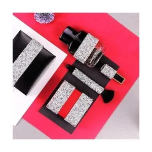 Locacrystal Adhesivo de resina brillante con diamantes de_6