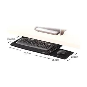 Fellowes Deluxe 8031207 gaveta para teclado para equipo de_2