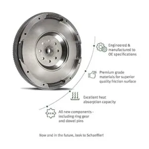 Schaeffler LuK LFW162 Volante de repuesto para embrague_3