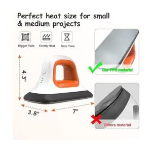 Mini Heat Press Machine Portable Iron Heat Transfer_4
