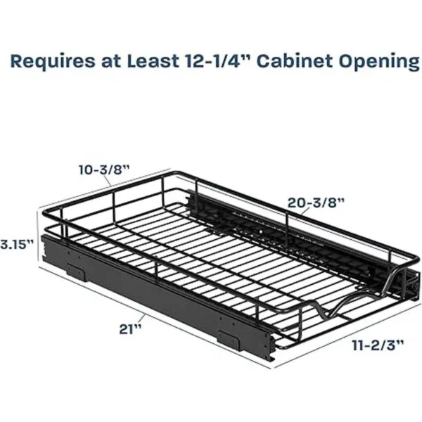 Hold N Storage Organizador de cajones para gabinete_2