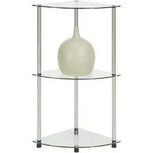 Convenience Concepts Designs2Go Estante de esquina de_4