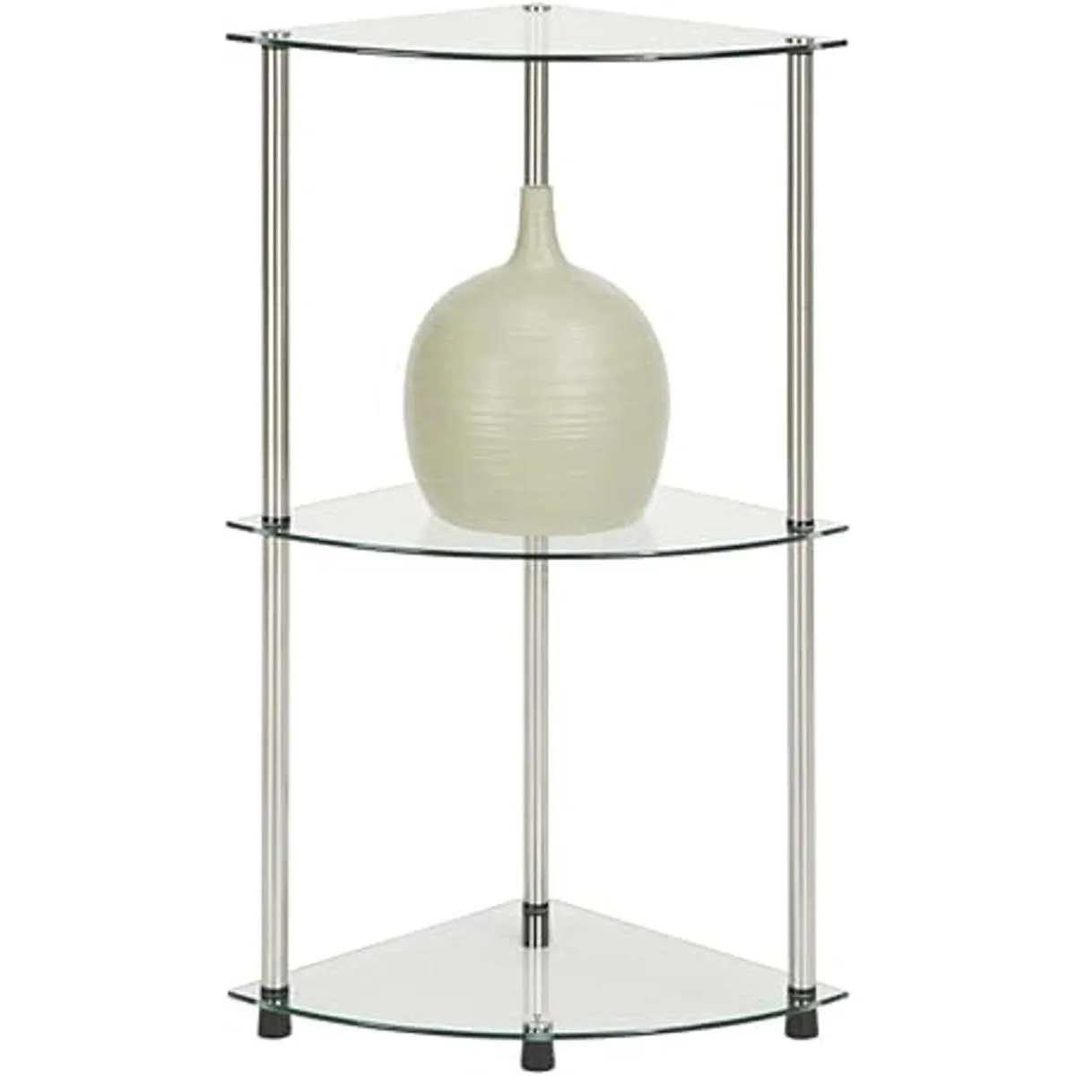 Convenience Concepts Designs2Go Estante de esquina de_4