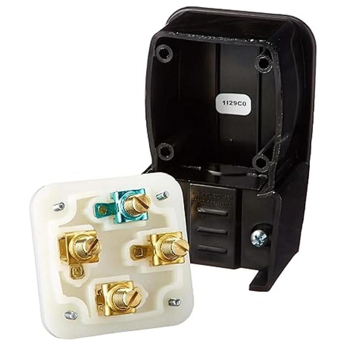 Leviton 8462p 60 Amp 250 volt 3py hoja Plug de grado_3