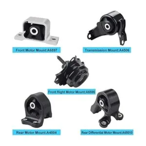 JDMON 5 piezas de repuesto de montaje de motor para Honda_2