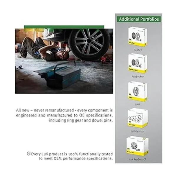 Schaeffler LuK LFW162 Volante de repuesto para embrague_6