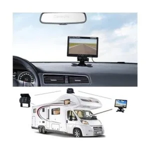 Camecho Cámara de reserva para vehículo de 7 pulgadas_2