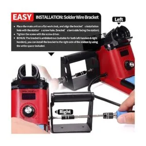 YIHUA Kit de estación de soldador 926 III de 110 W con_5
