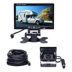 Camecho Cámara de reserva para vehículo de 7 pulgadas_1