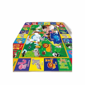 LTKOUGFAM Alfombra de juego para niños para bebés tapete_1