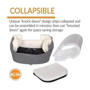 KH Pet Products Asiento elevador de cubo para mascotas_3