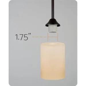 Kira Home Villa Persianas de vidrio ámbar de 5.5_2