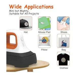 Mini Heat Press Machine Portable Iron Heat Transfer_6