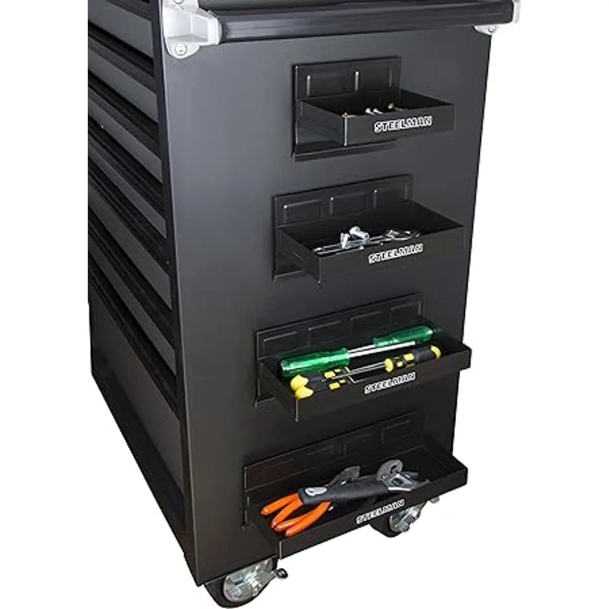 Steelman Bandejas magnéticas de almacenamiento de piezas_4