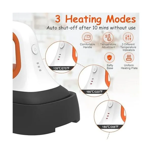 Mini Heat Press Machine Portable Iron Heat Transfer_2
