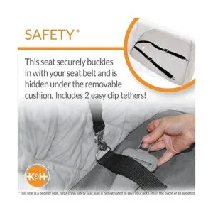 KH Pet Products Asiento elevador de cubo para mascotas_4