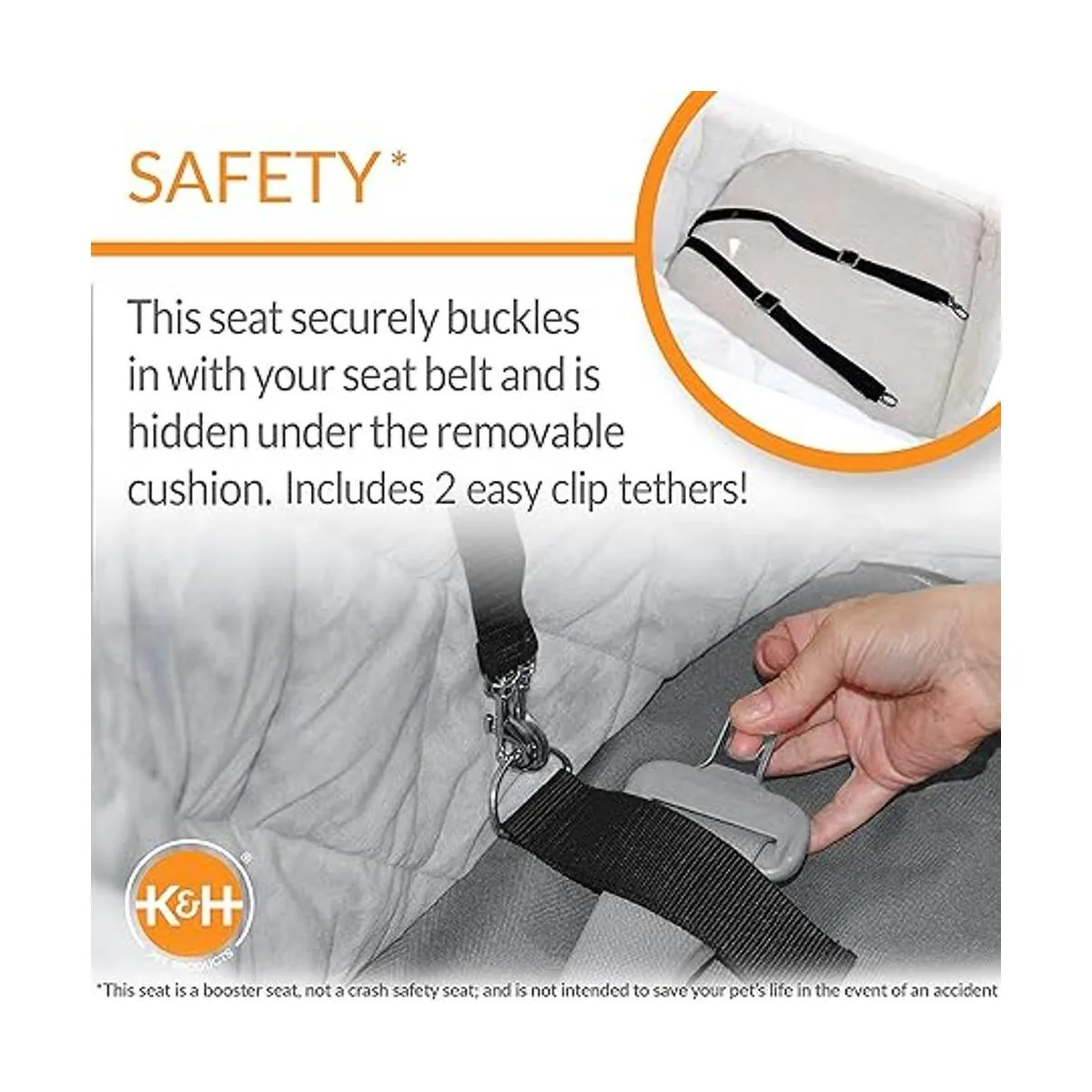 KH Pet Products Asiento elevador de cubo para mascotas_4