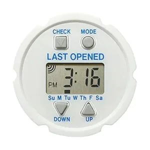 Temporizador de píldoras. Fácil de configurar. Registra_2