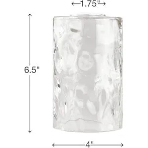 Kira Home Armada II Persianas de vidrio de 6.5 pulgadas_6