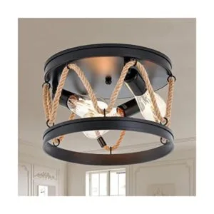 Lámpara de techo industrial empotrada lámpara de techo de_1